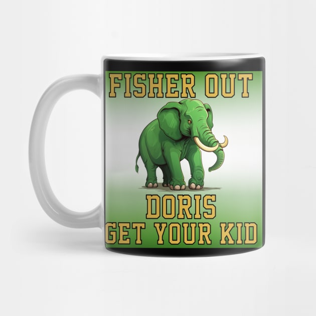 John Fisher Out Doris Get Your Kid Sell the Oakland Athletics by Dysfunctional Tee Shop